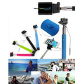 iBank(R)Selfie Stick + Wired Shutter